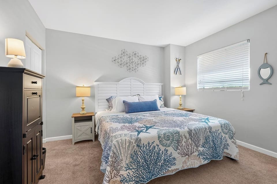 Second king bedroom—perfect for couples, friends, or family stays