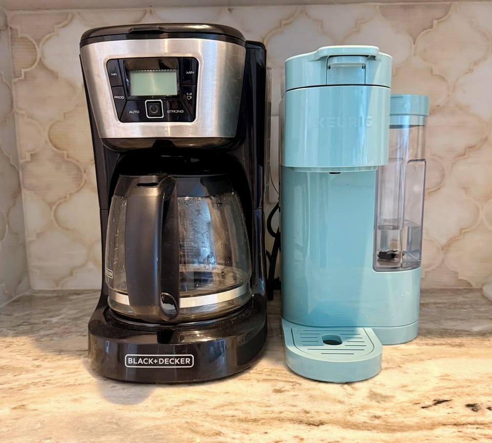 Coffee and/or coffee maker