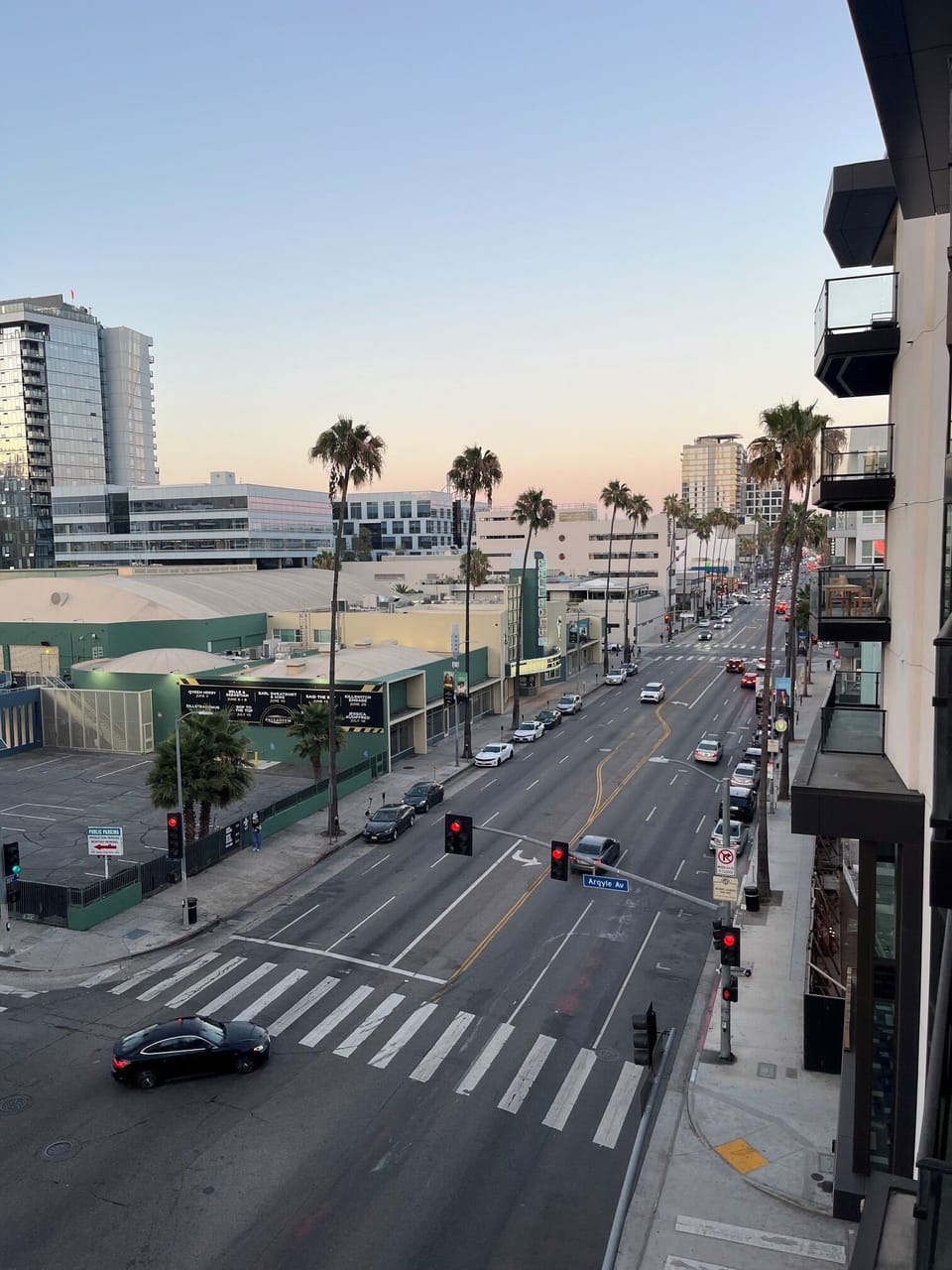 View from property