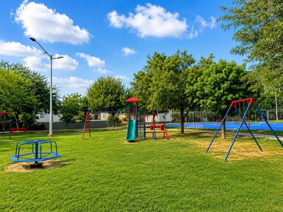 Children's area