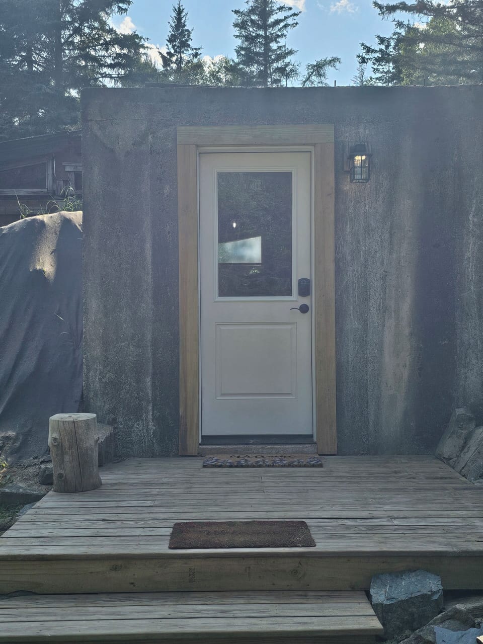 Exterior detail