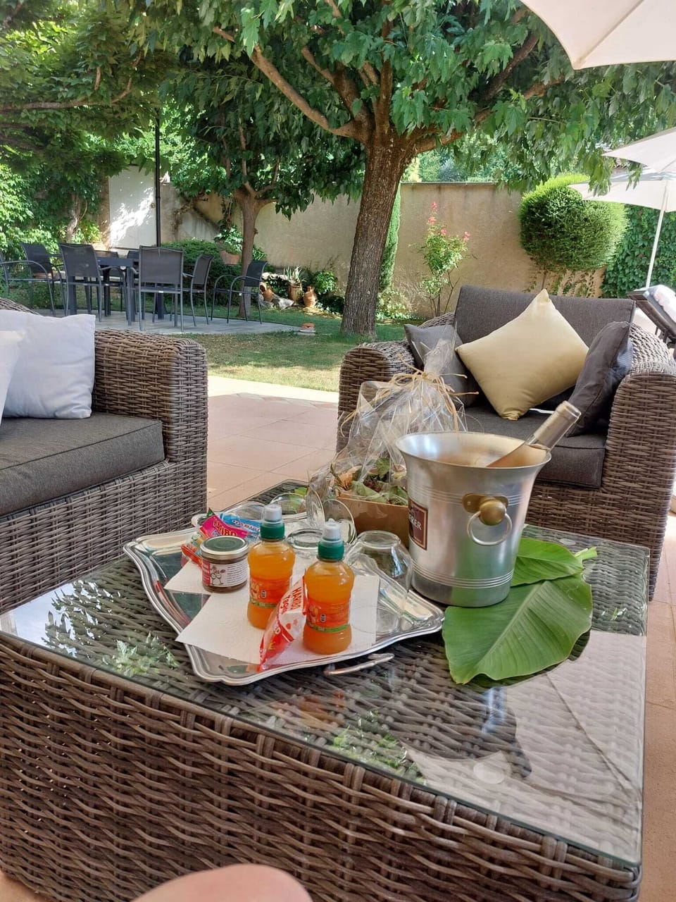 Terrace/patio