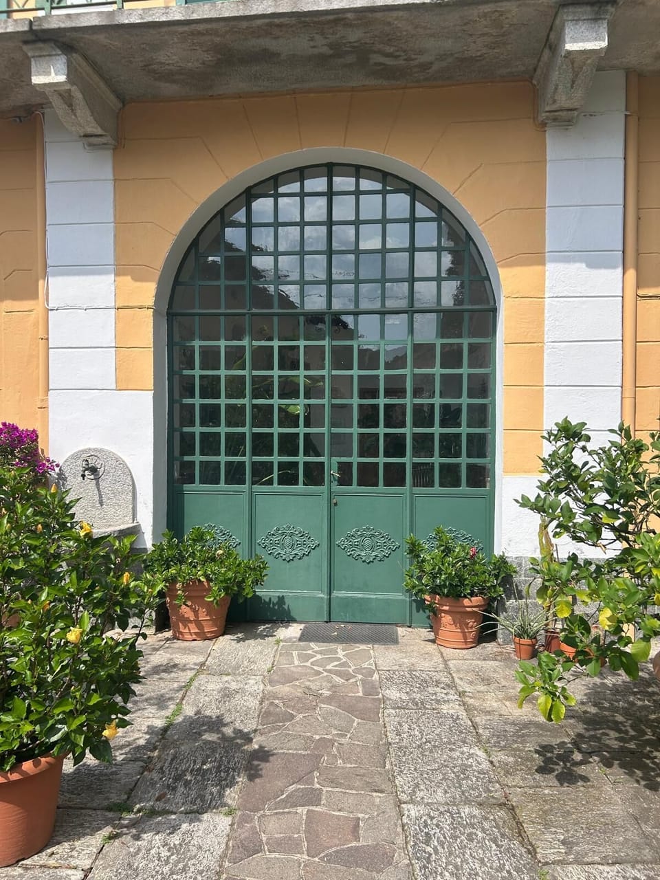 Exterior detail
