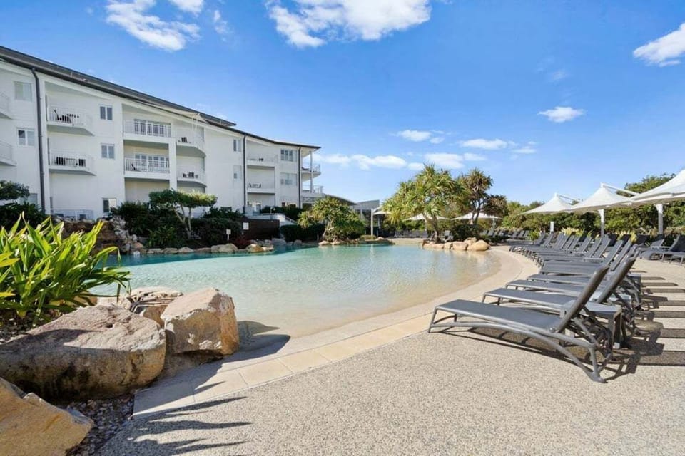 Resort-style relaxation is only steps away