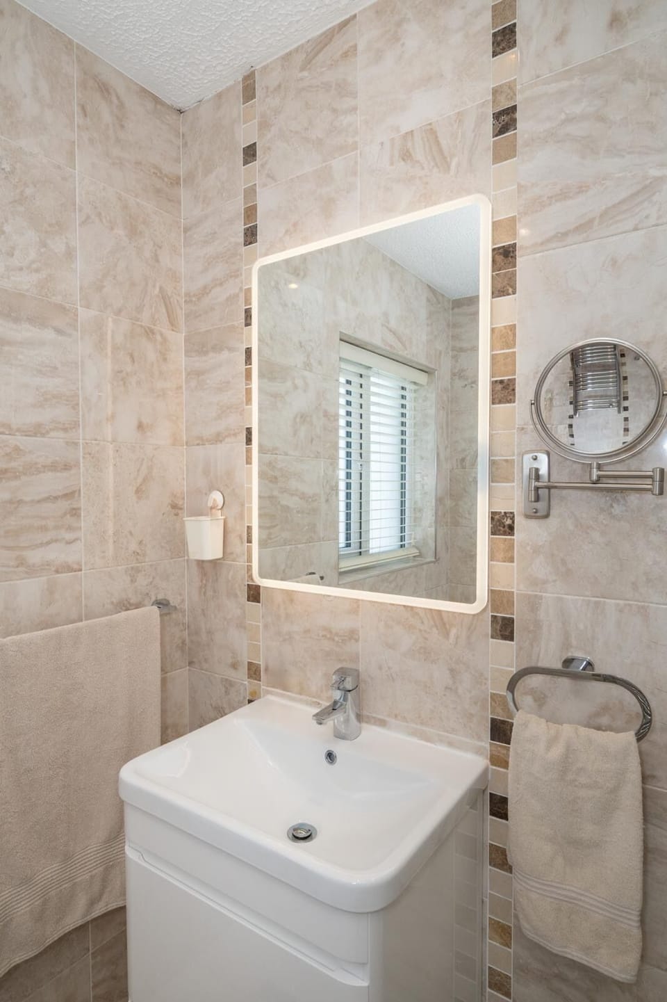 Second bathroom vanity