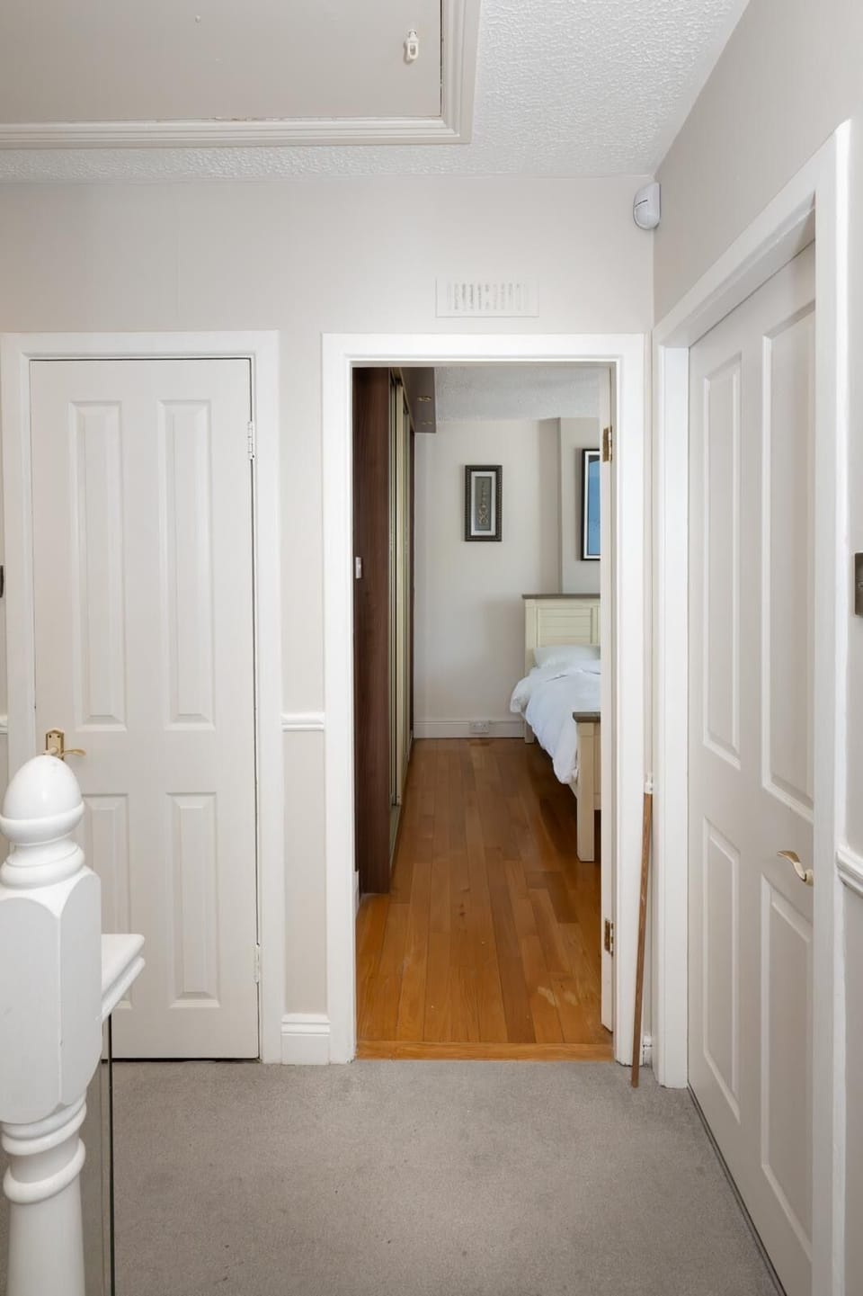 Upstairs hallway