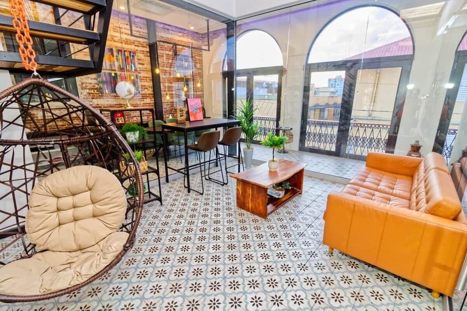 Enjoy memorable moments with friends staying in the building, or make new friends during your stay in our shared lobby area.
