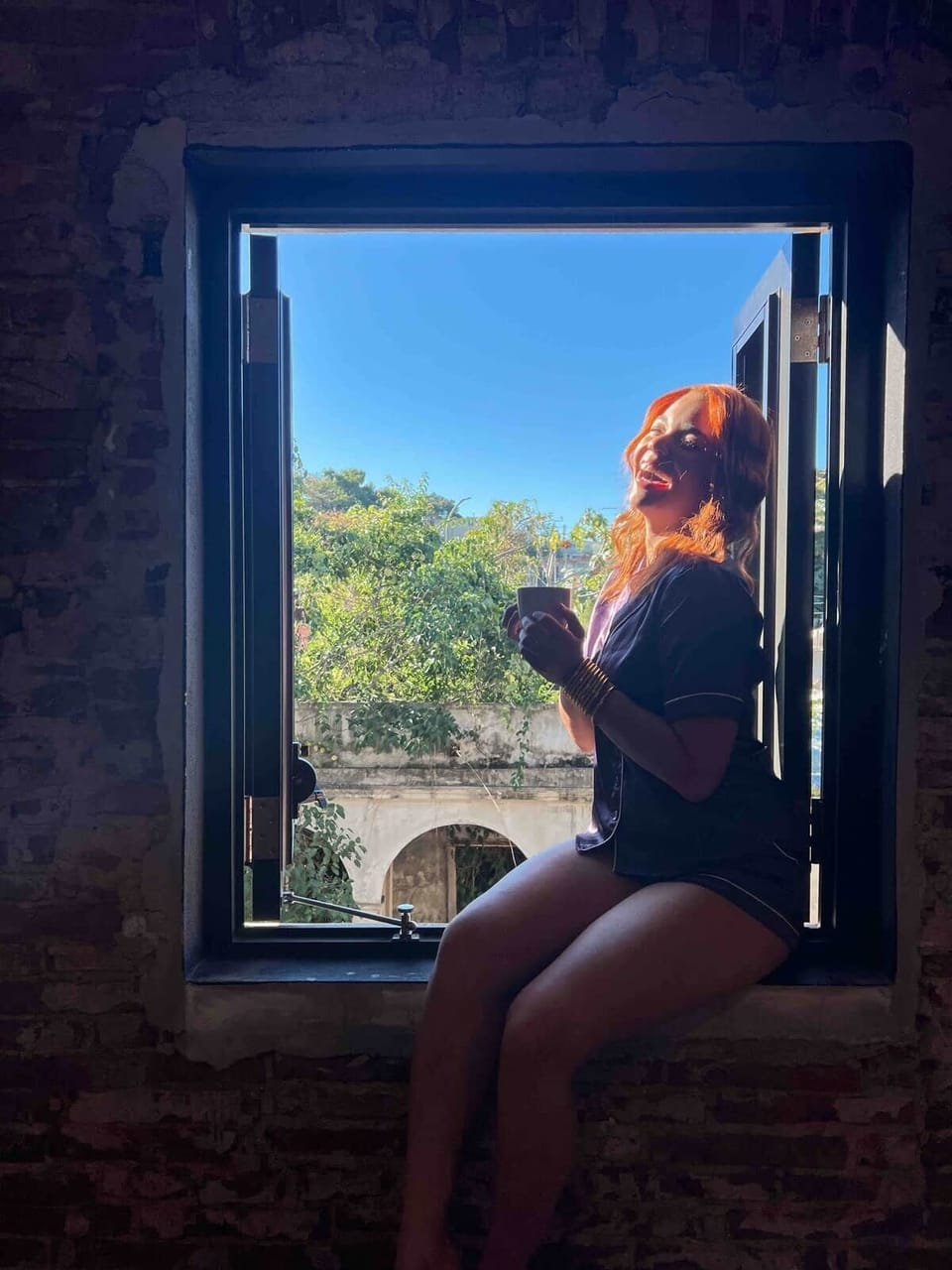 Please don't replicate this picture, this was for showcasing the window only.