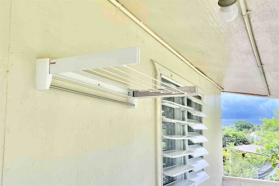 Clothes Drying Rack Opened