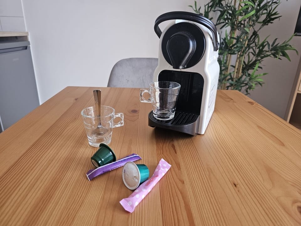 Coffee and/or coffee maker