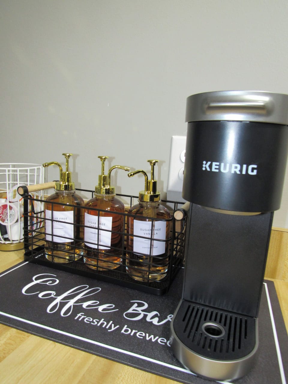Coffee and/or coffee maker