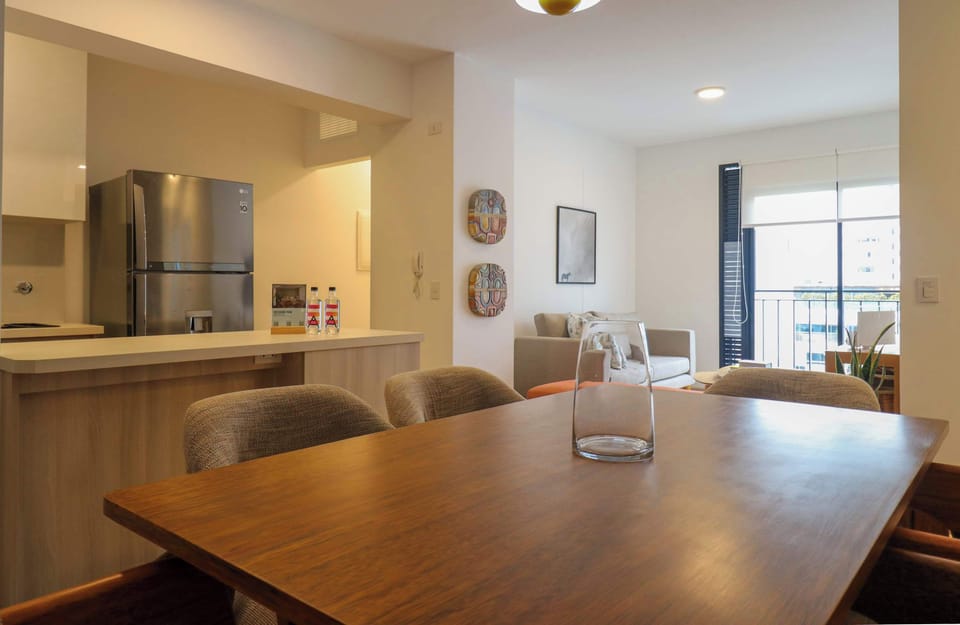 Open dining space perfect for sharing meals and gatherings.