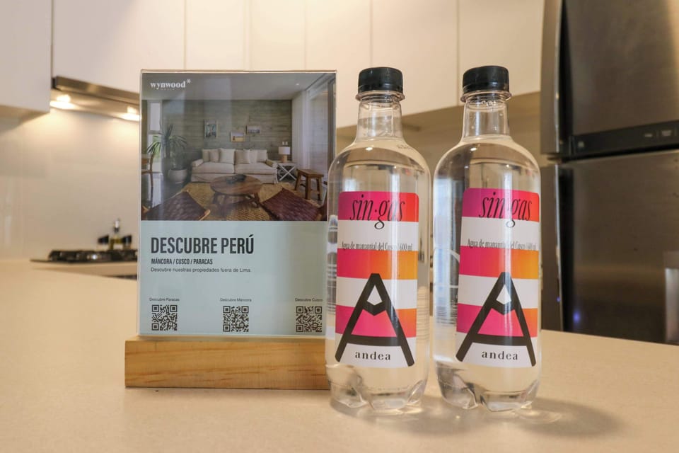 Complimentary welcome amenities thoughtfully prepared for your stay.