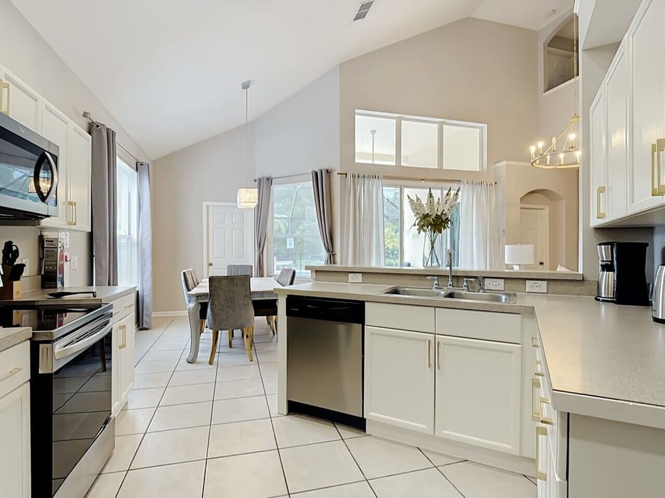 Prepare your own meal in our Kitchen