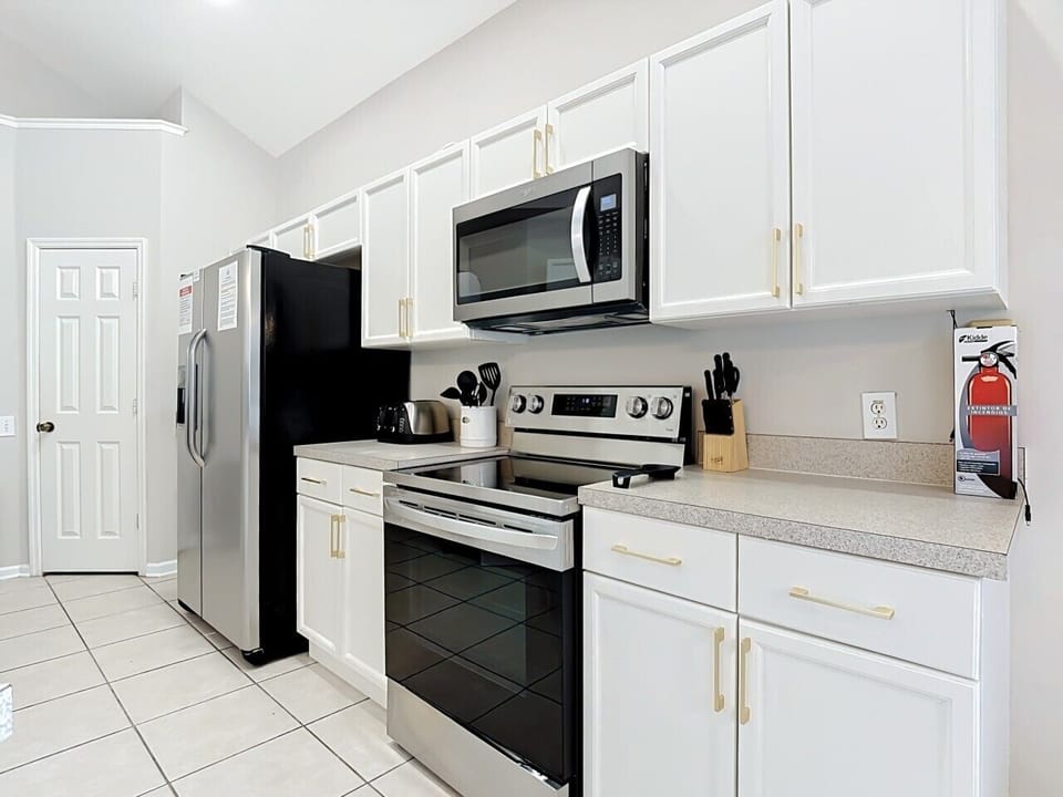 Prepare your own meal in our Kitchen