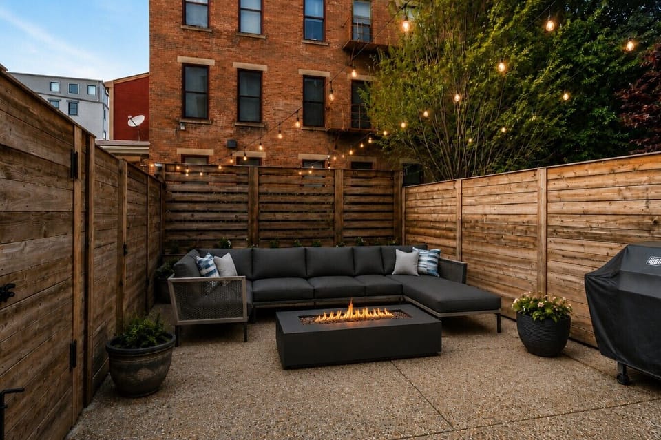 Relax in your private outdoor retreat