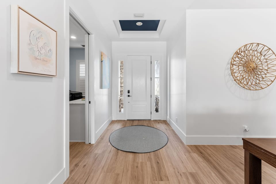 Front entryway