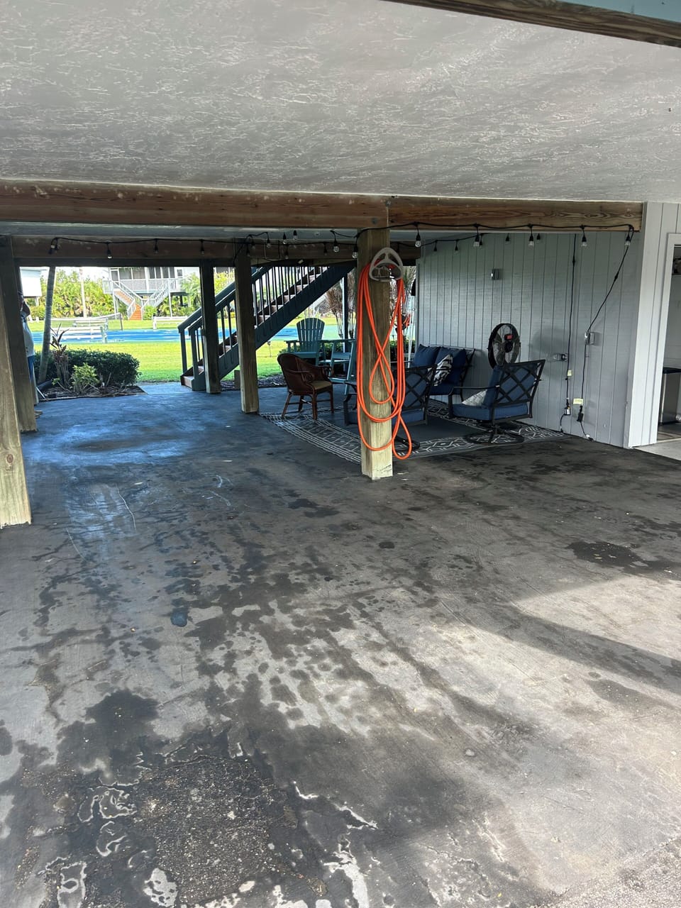 Terrace/patio