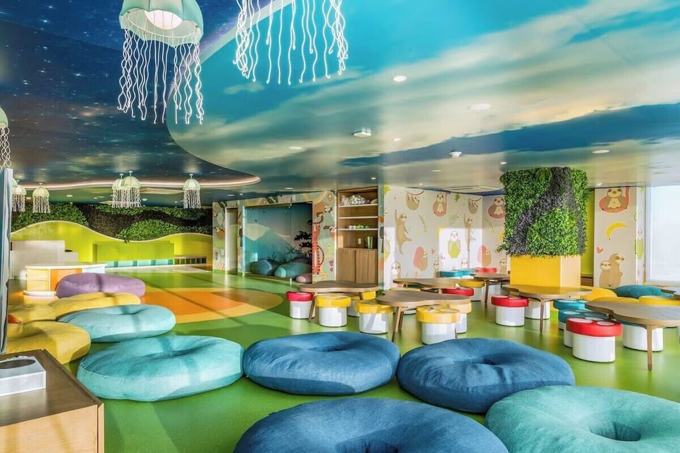 Children's area