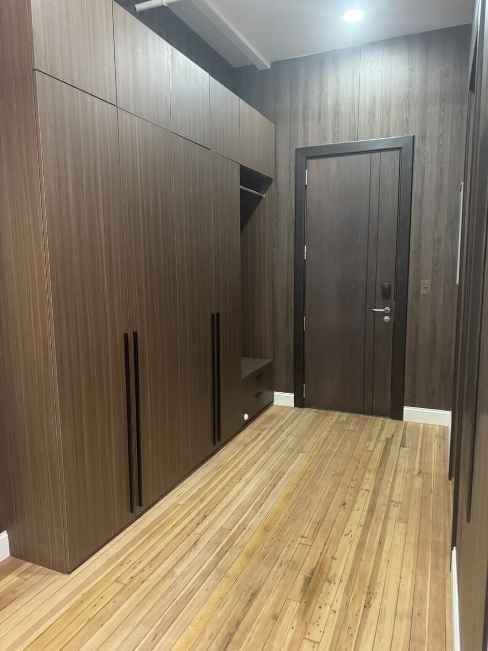 Clothing closets