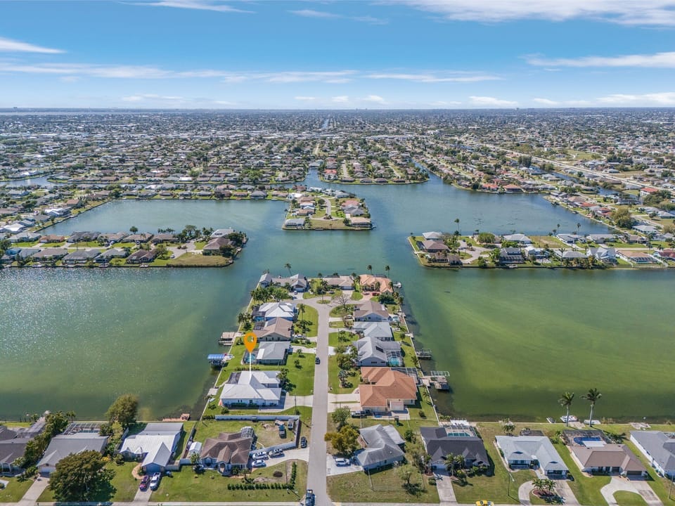 Experience the ultimate Southwest Florida lifestyle with endless water views, perfect sunrises, and prime proximity to the best of Cape Coral.