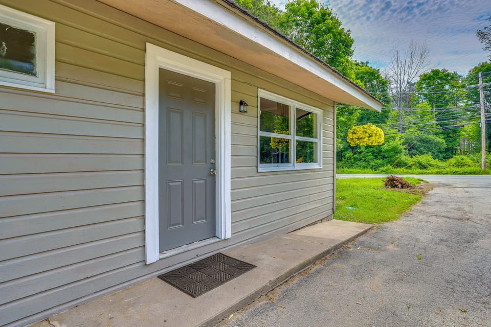Exterior | Designated Spot (1 Vehicle) | RV/Trailer Parking Available