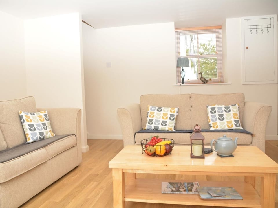 Enjoy the lovely comfy sofas
