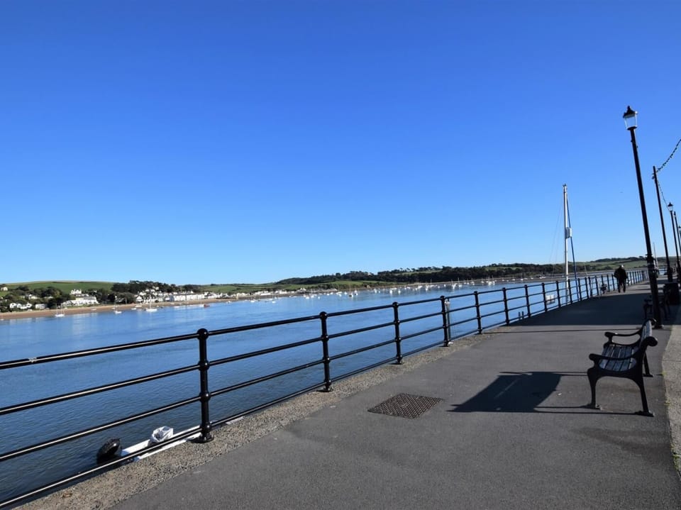 Appledore Quay a short walk from the property