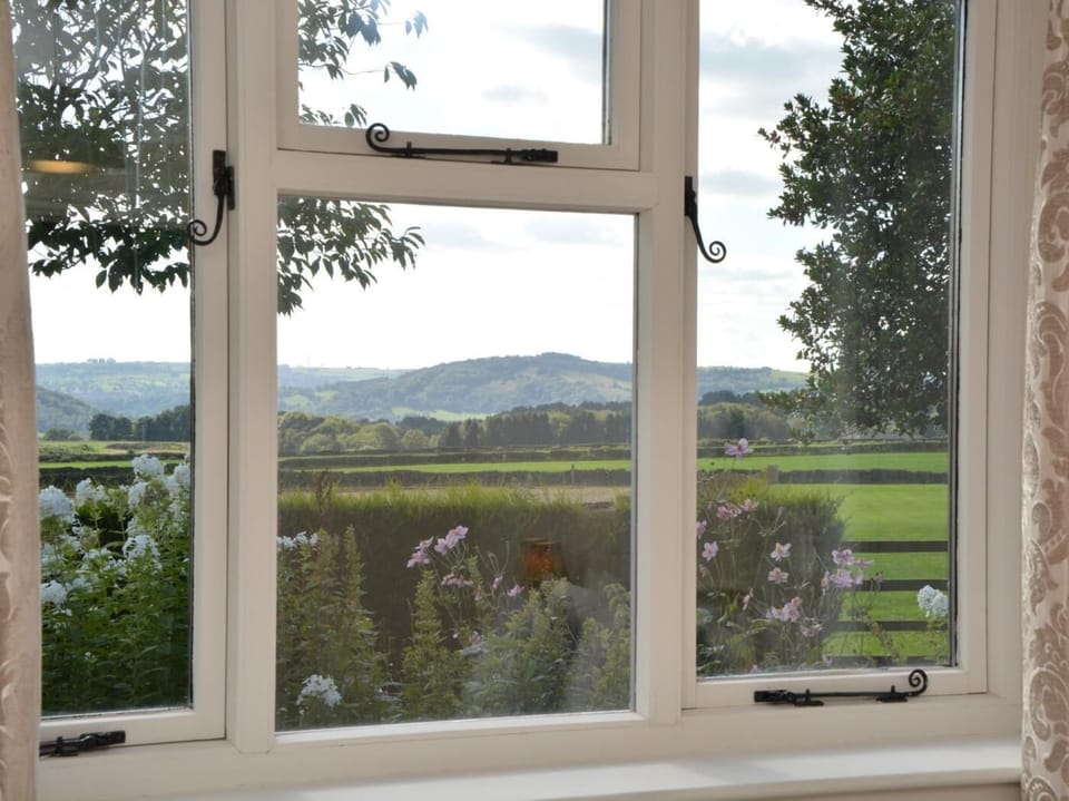 Fantastic countryside views from the property