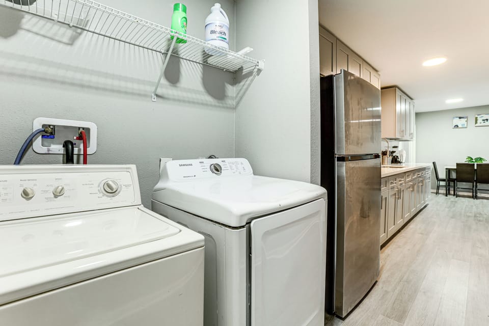 Laundry Area