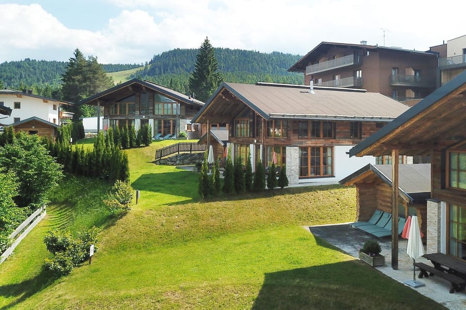 Holiday Home Exterior [summer]