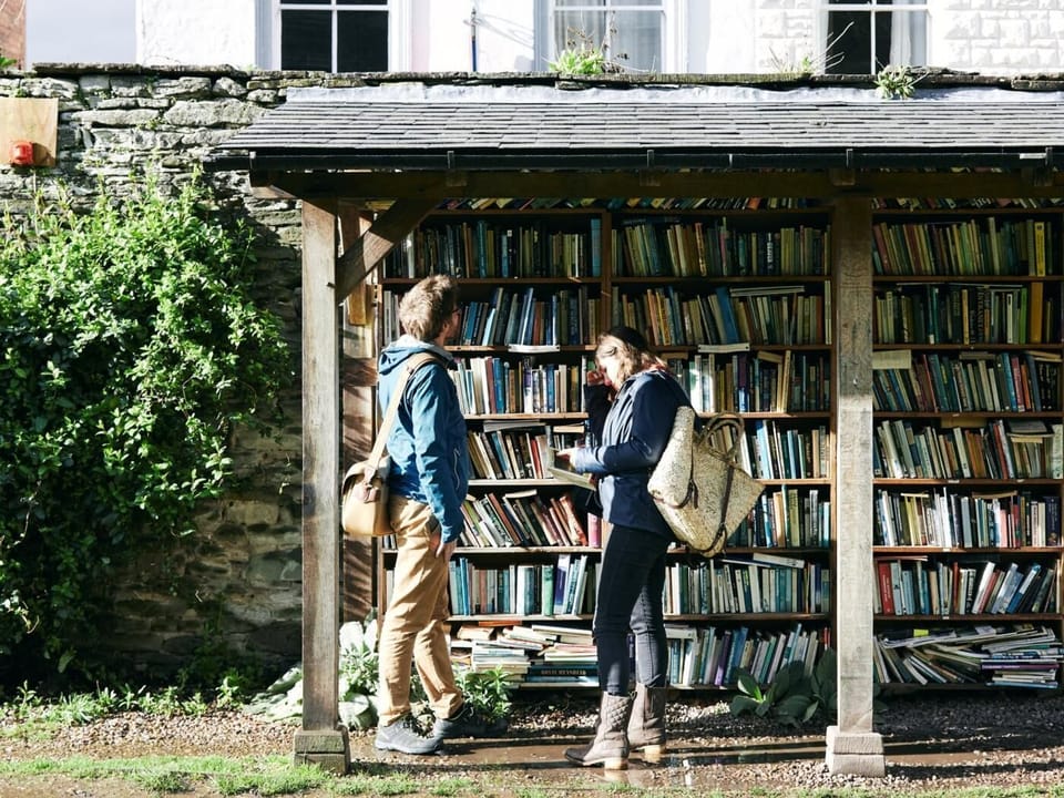 Visit the 'town of books', Hay-on-wye