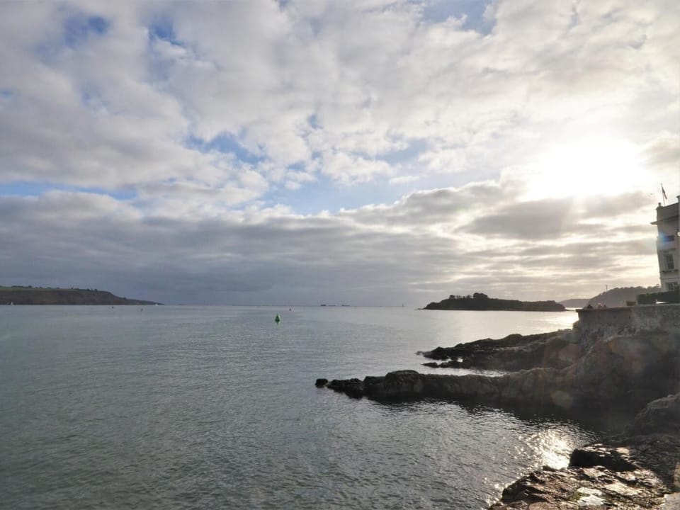 Views to enjoy from the waterfront only minutes walk from the property 