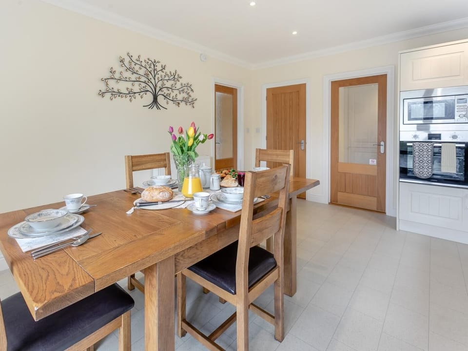 Off here you will find the utility room and a cloakroom/WC