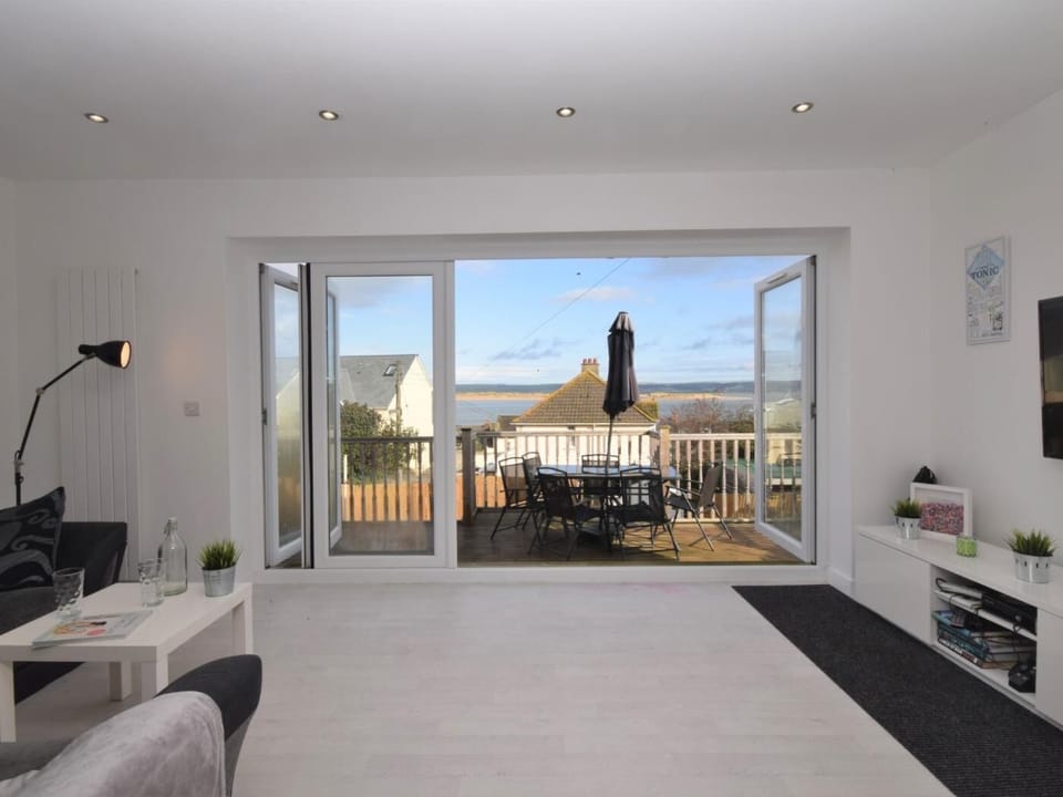 Bi-fold doors to let the outside in