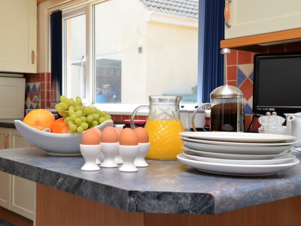 Time for breakfast