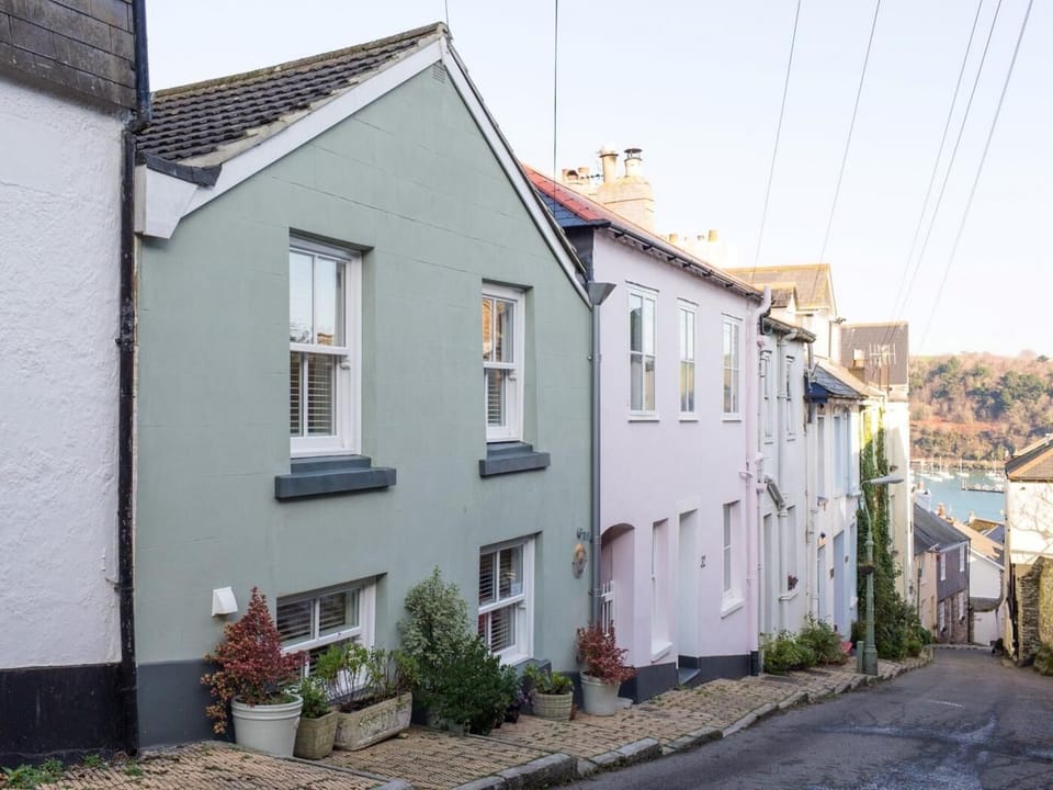 A view towards this remarkable Devon retreat 