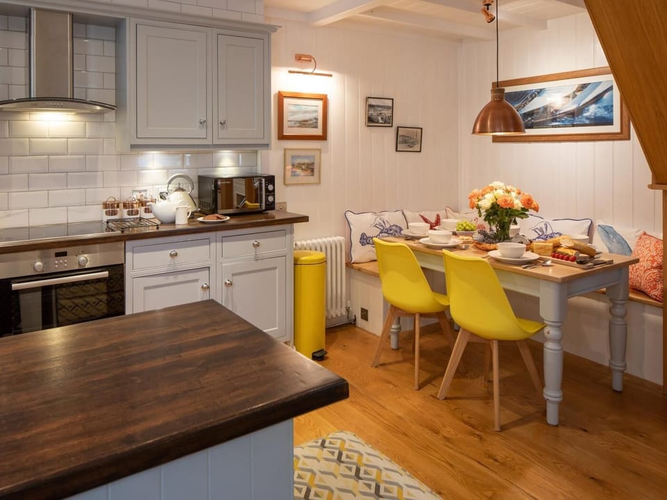 Dining area with a luxury feel