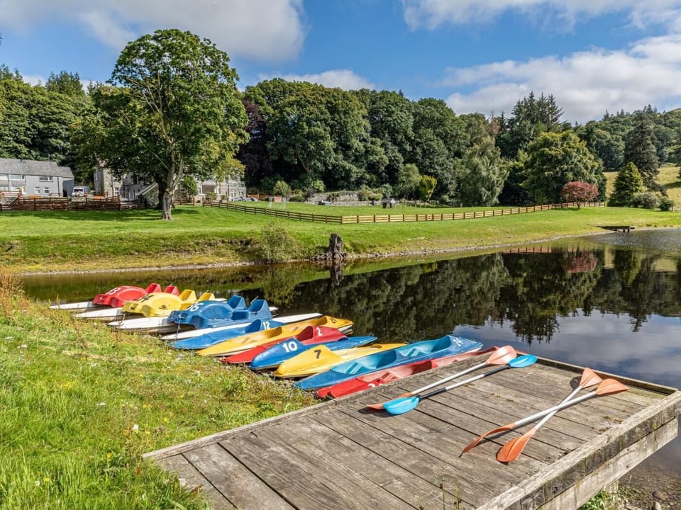 Instructor avaliable for kayaking on the lake 