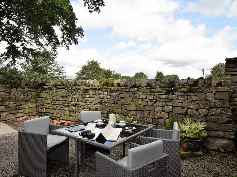 Time to relax in the south facing patio area