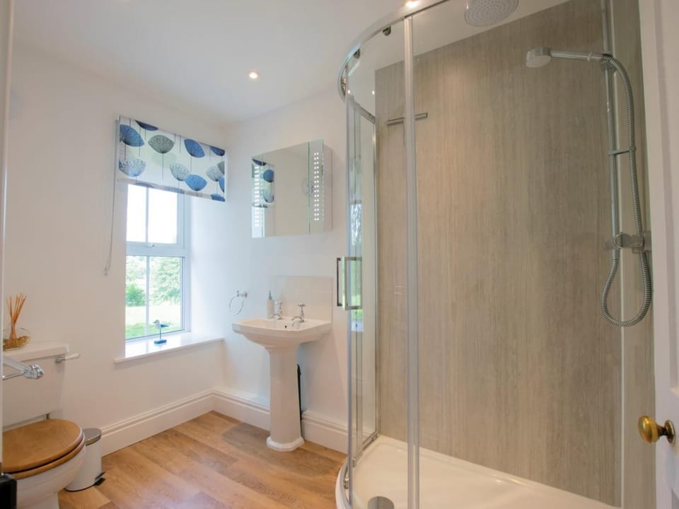 Bright shower room