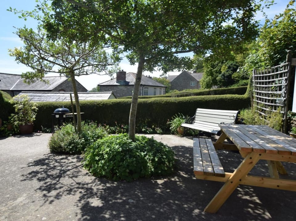 A choice of places to sit and relax