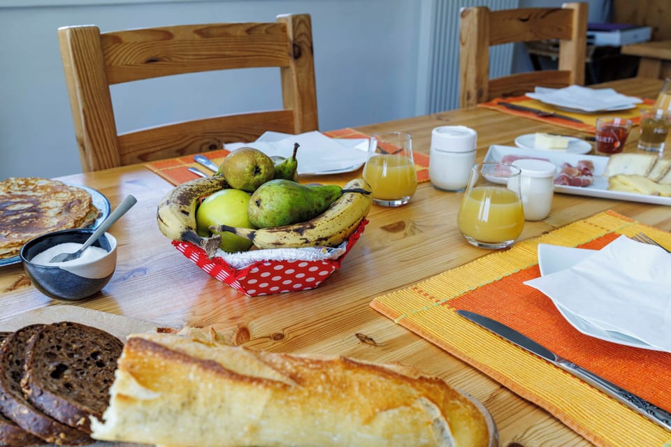 Breakfast meal