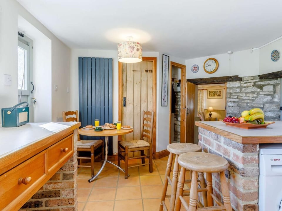 Kitchen - (A few door heights are lower than normal)