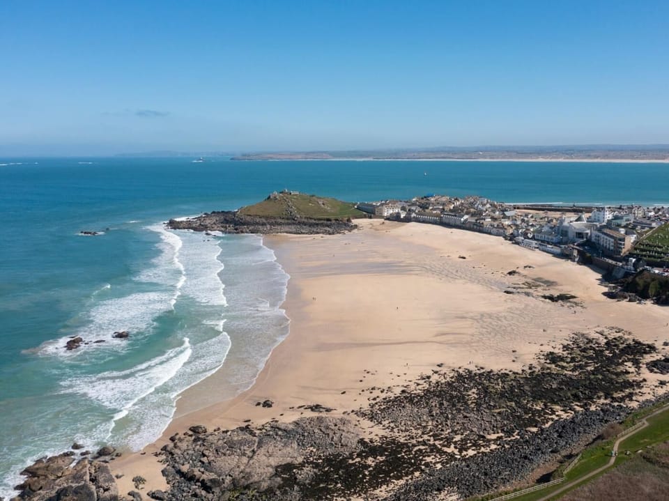 Porthmeor Beach St Ives