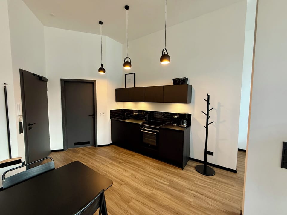 Kitchen and dining area