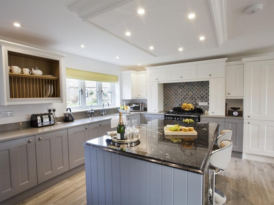 Simply delightful kitchen
