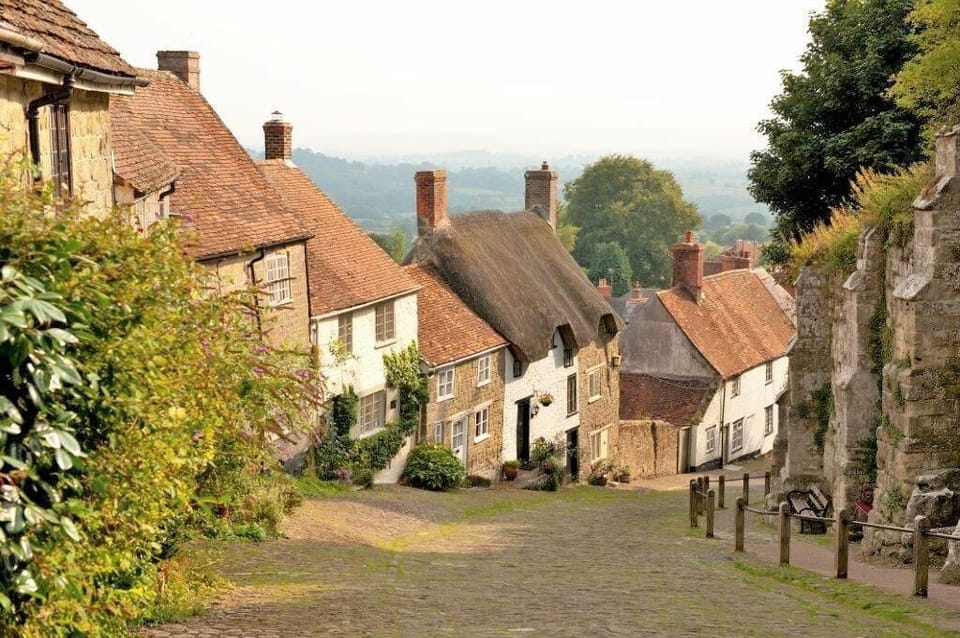 Shaftesbury's famous Gold Hill
