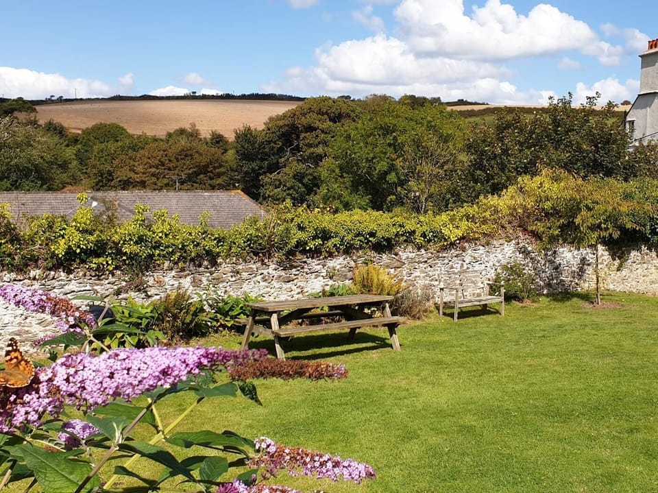 Relax and unwind in the shared enclosed garden