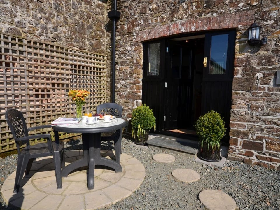 View towards the front door